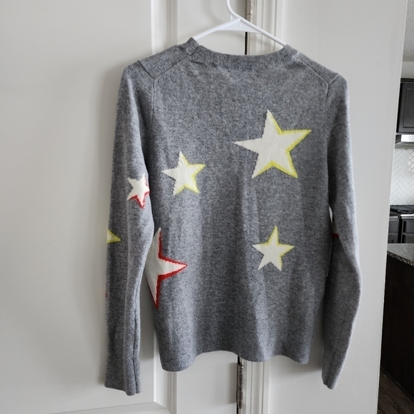 Banana Republic Merino Wool Star Sweater - Picture 3 of 5